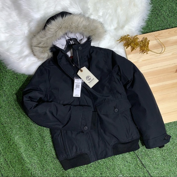 Timberland Womens Scar Ridge Goose Down WP Snorkel - Picture 2 of 8